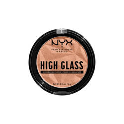 High glass illuminating powder