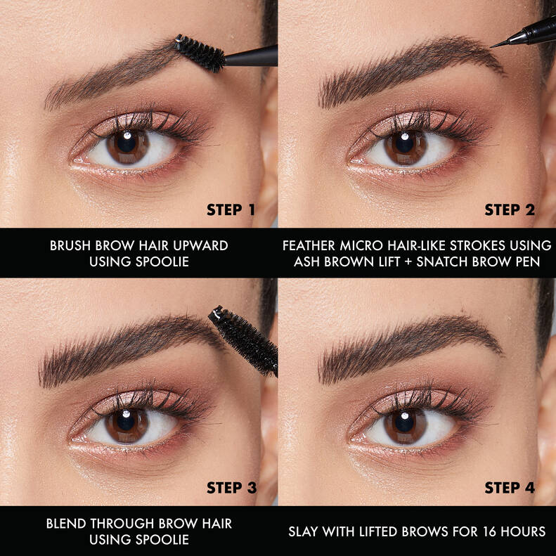 Lift & Snatch! Eyebrow Pen NYX Professional Makeup