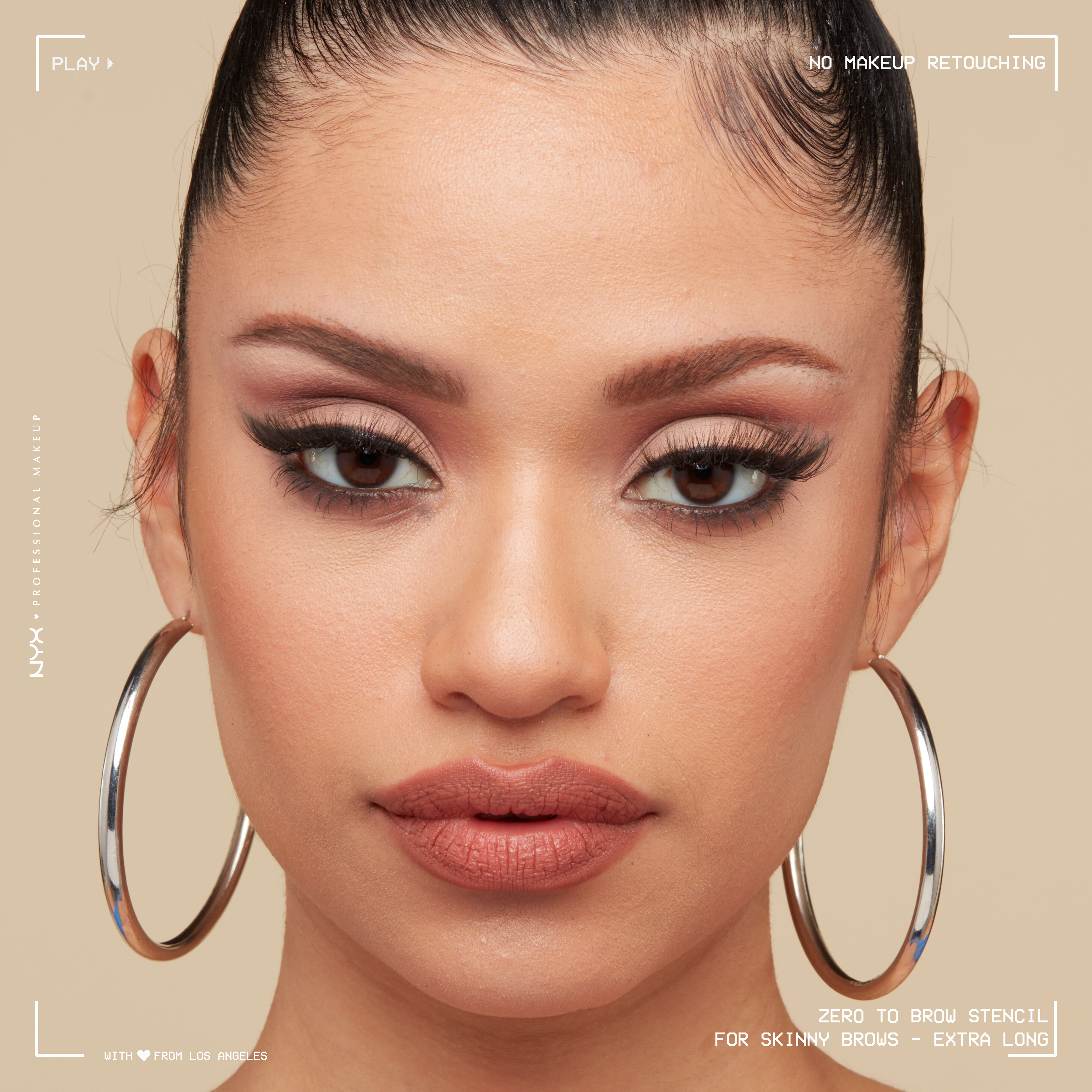 Zero-To-Brow Eyebrow Stencils