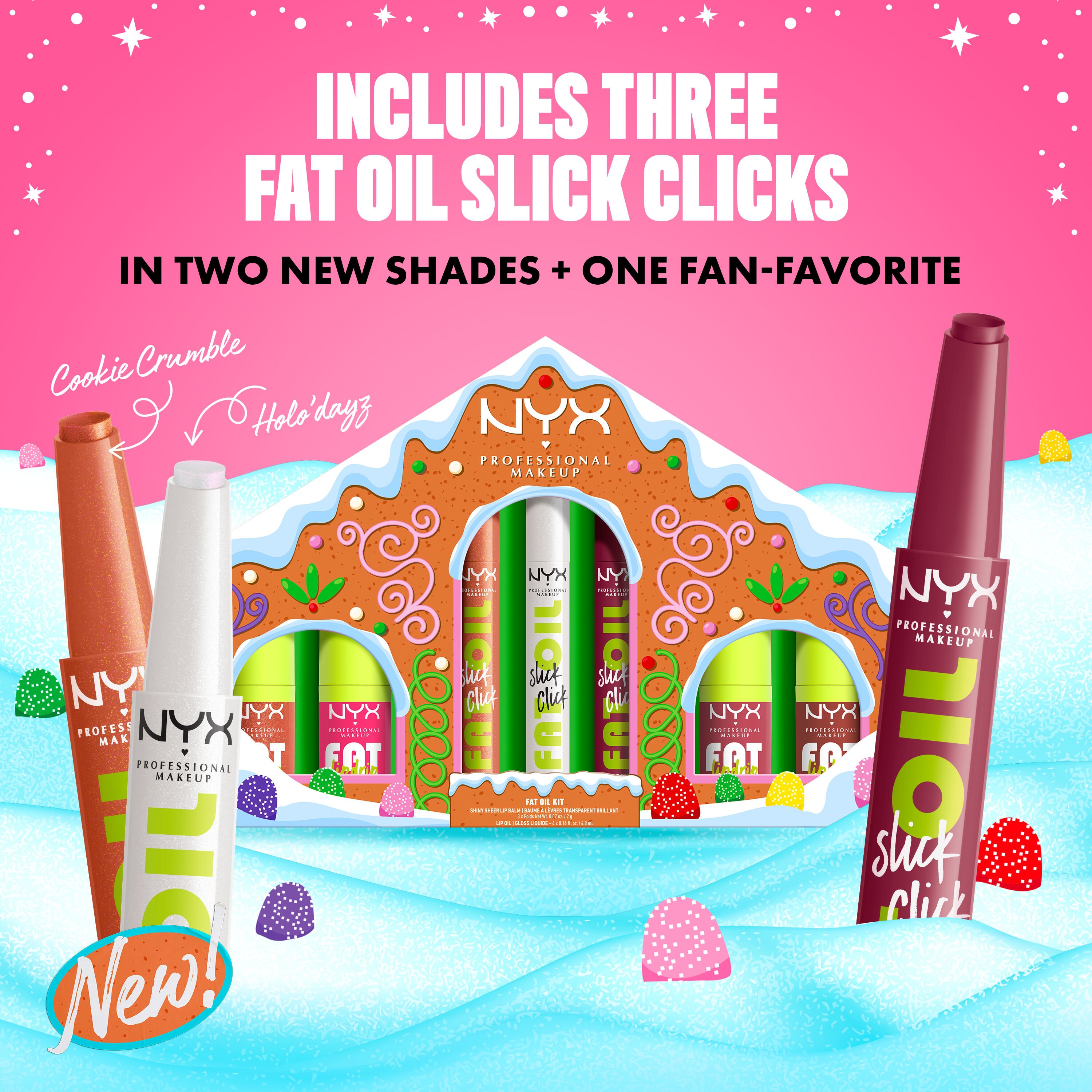 Holiday Fat Gingerbread House Gift Set