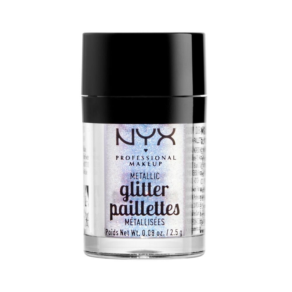 Metallic Loose Glitter- Face, Body | NYX Professional Makeup