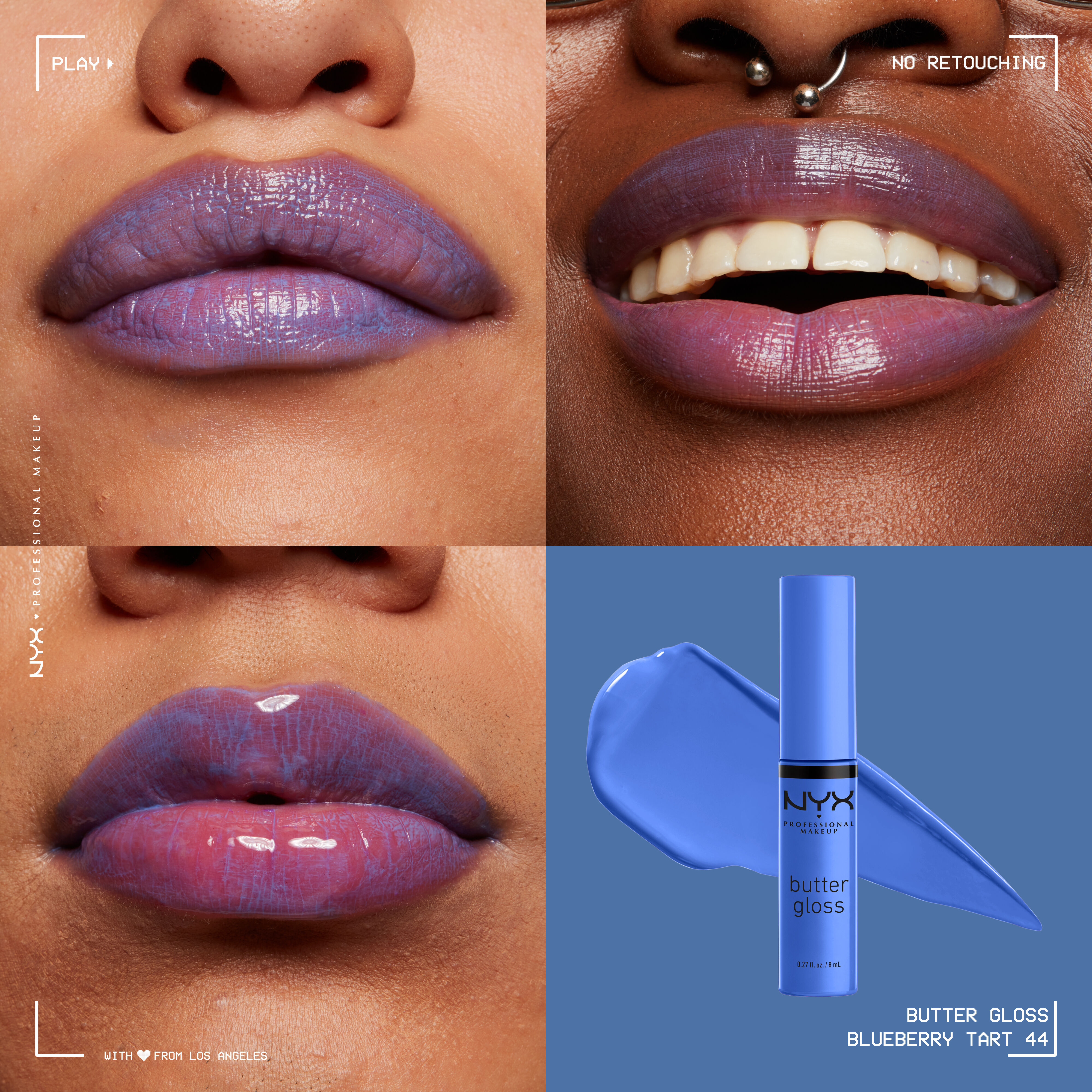 Butter Gloss Non-Sticky Lip Gloss