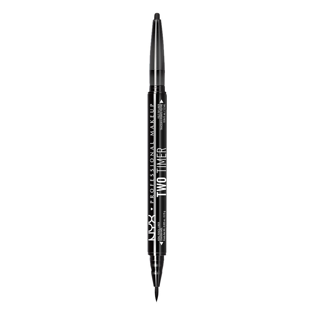 Two Timer Dual Ended Eyeliner Nyx Professional Makeup