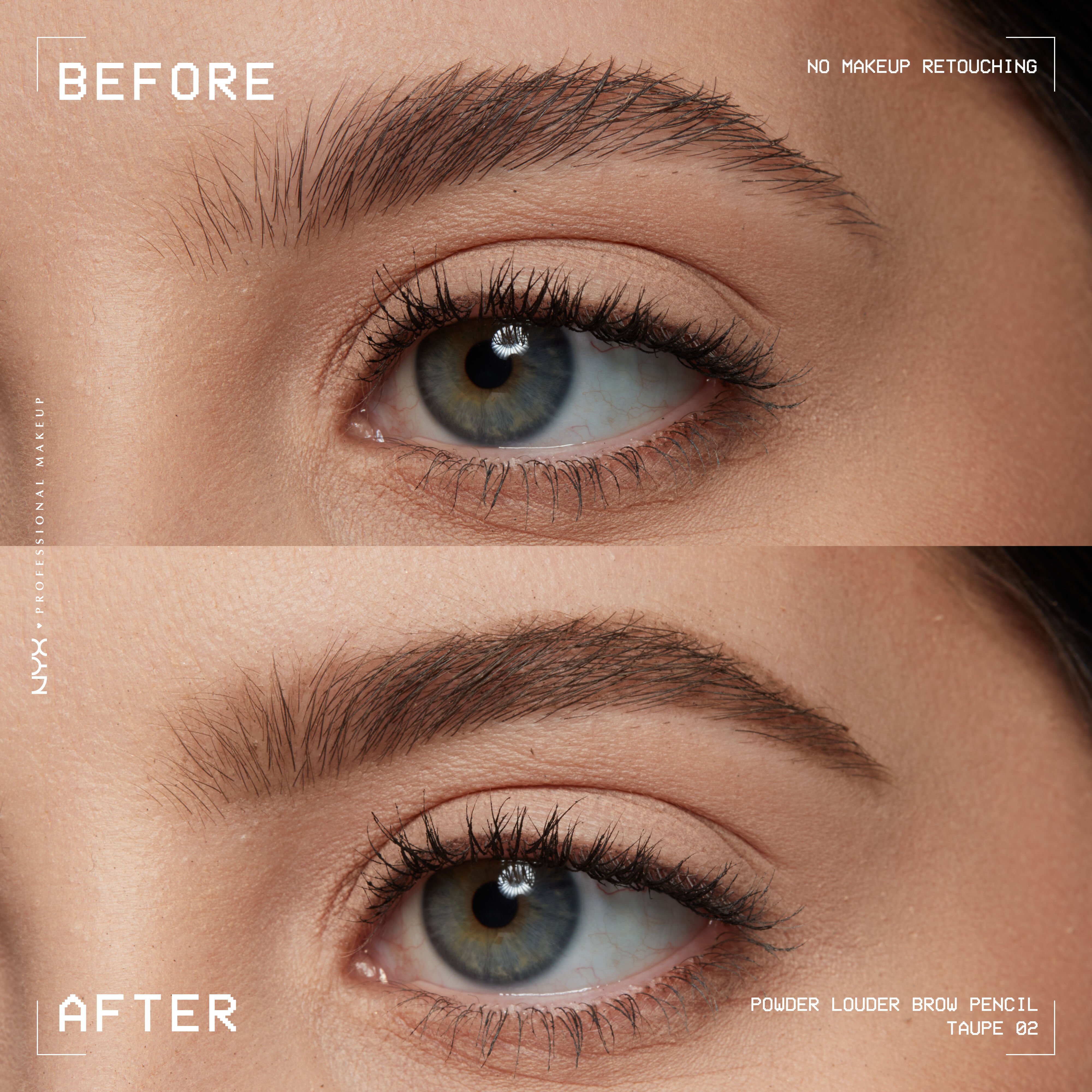 POWDER LOUDER BROW PENCIL