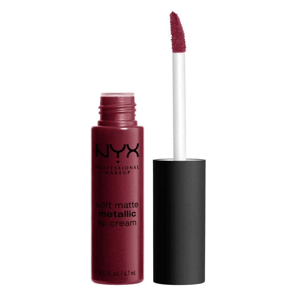 Soft Matte Metallic Lip Cream
