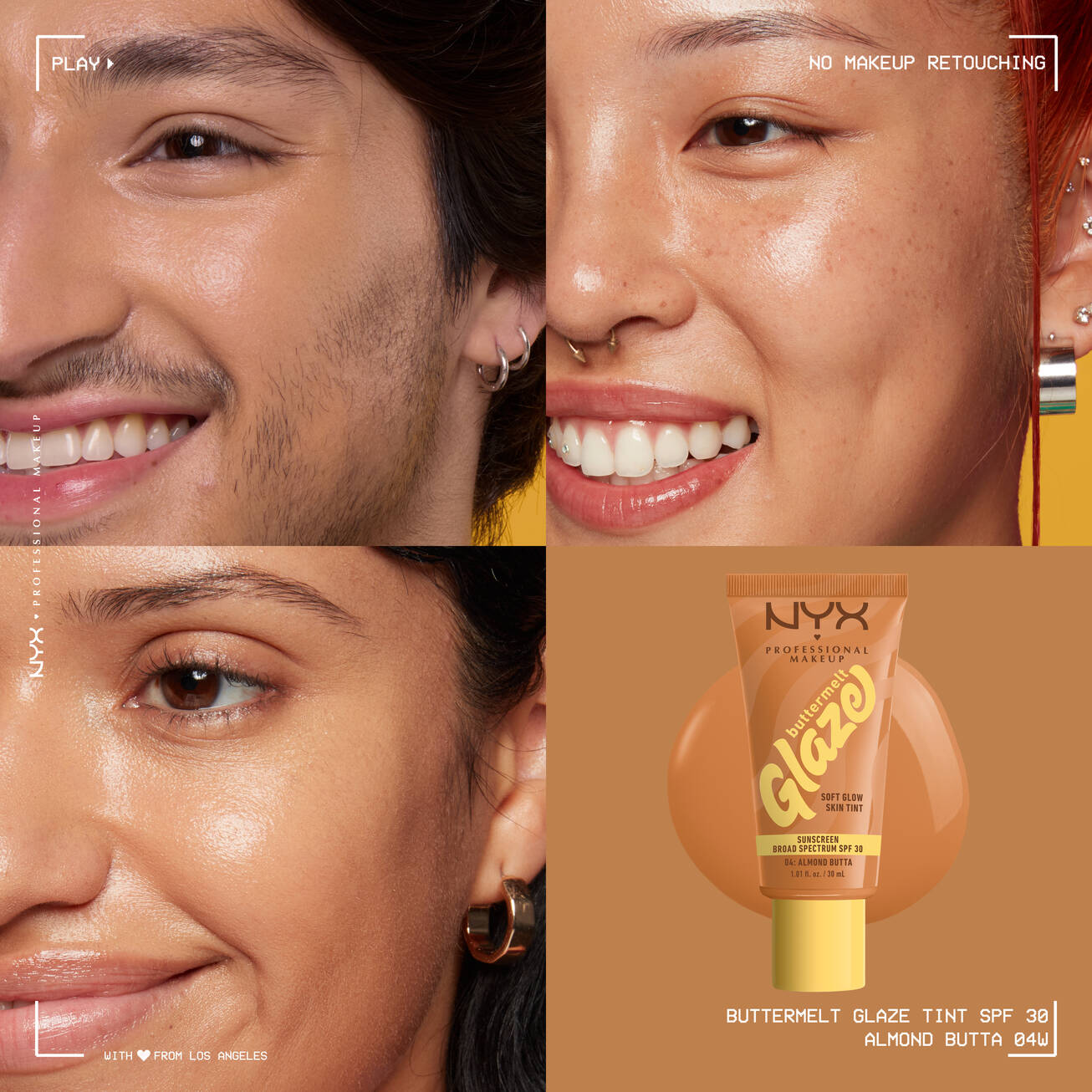 Buttermelt Glaze Skin Tint SPF 30 NYX Professional Makeup buttermelt-glaze-skin-tint-spf-30-nyx-professional-makeup