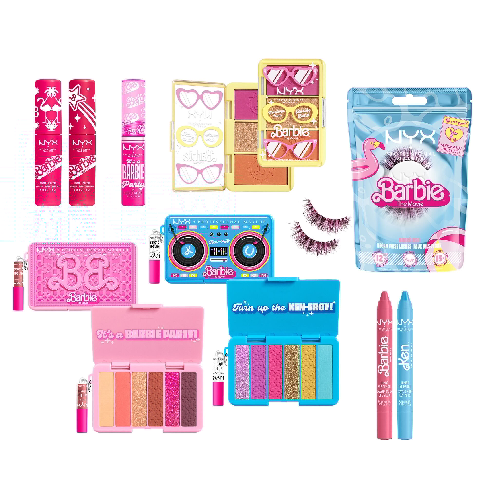 Barbie makeup set outlet
