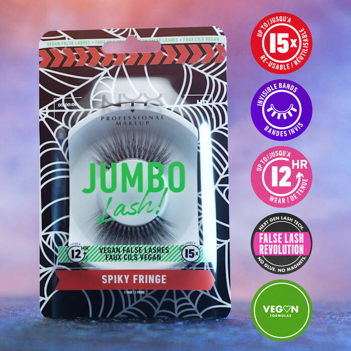 Spiky Fringe Jumbo False Lashes | NYX Professional Makeup