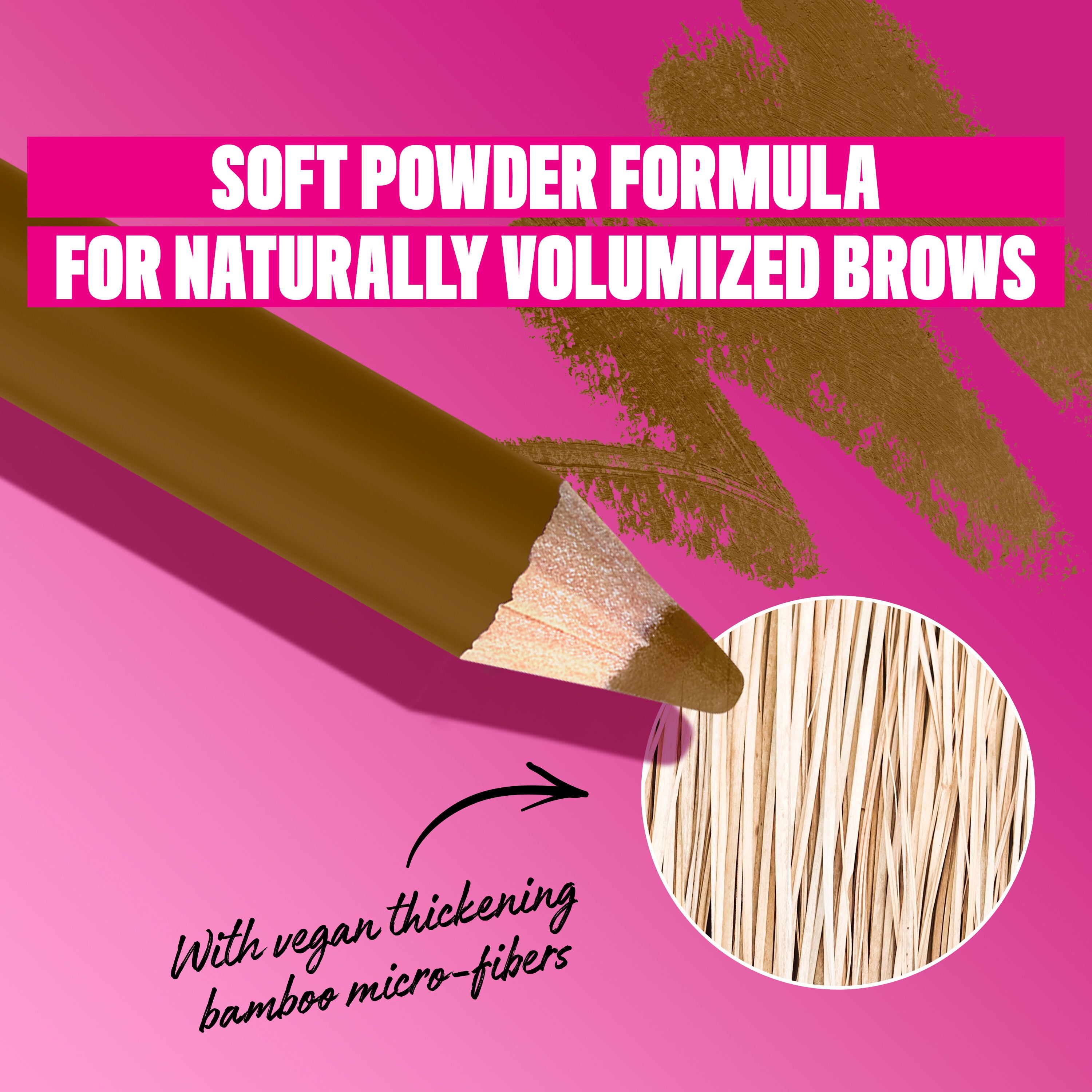 POWDER LOUDER BROW PENCIL