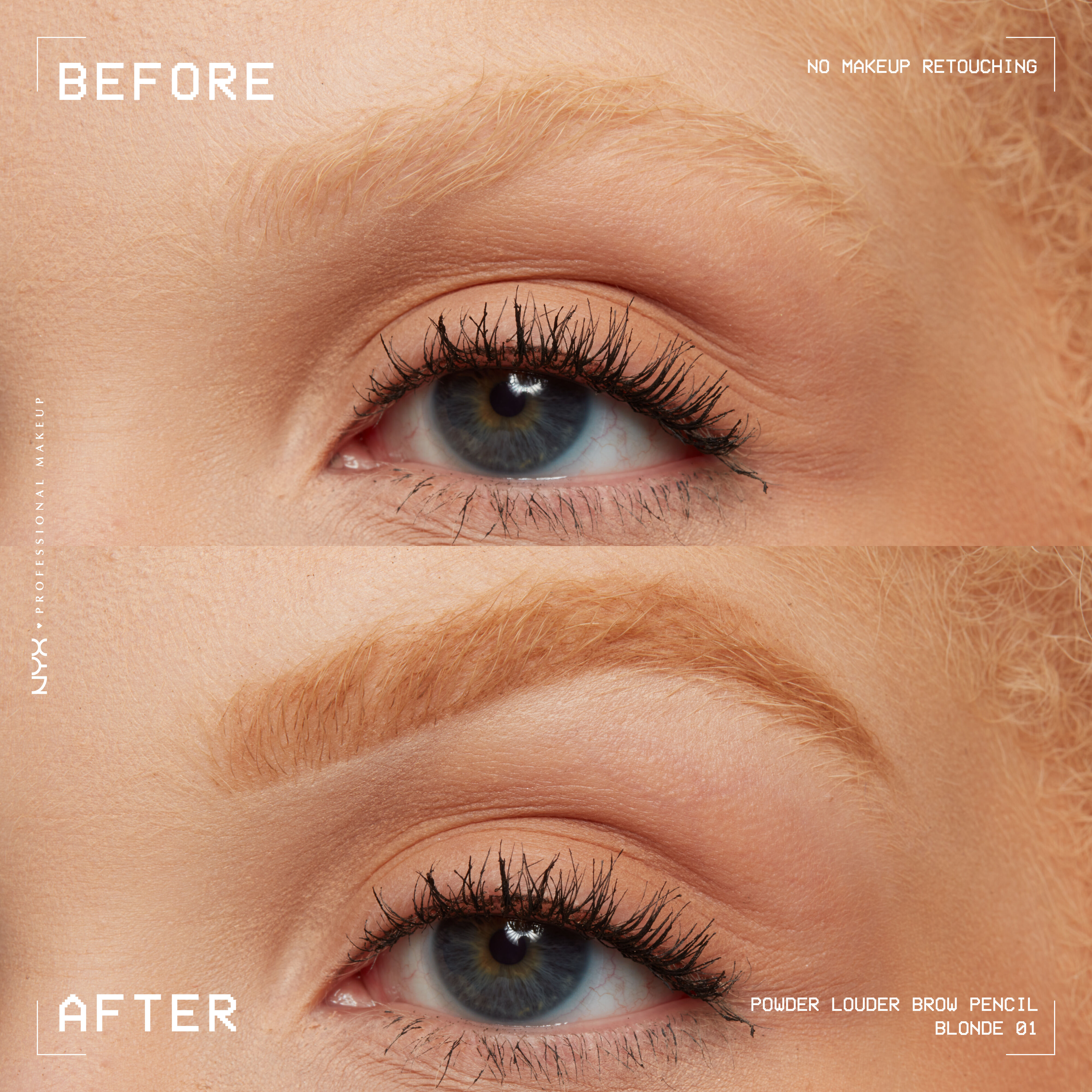 POWDER LOUDER BROW PENCIL
