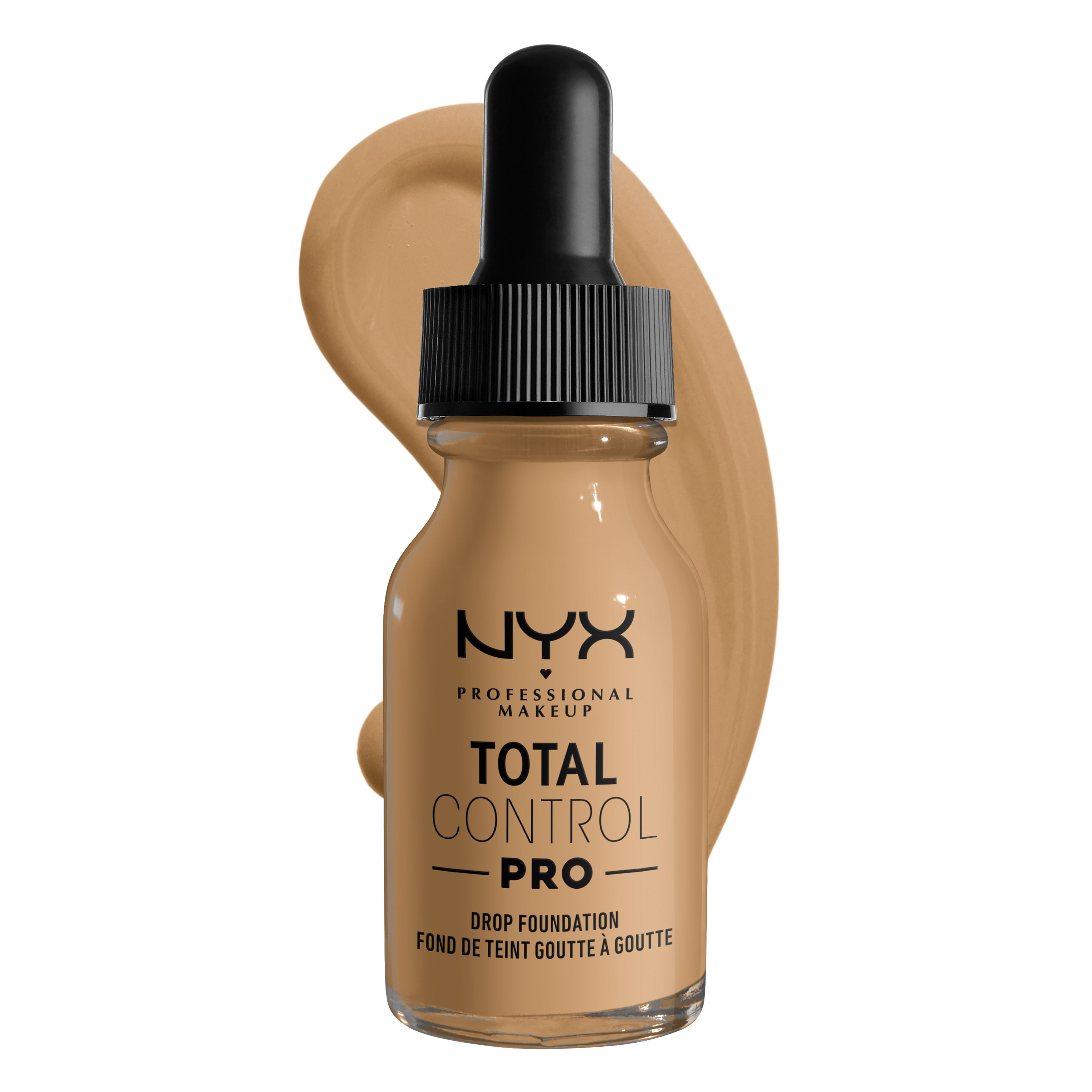 送料無料◆2025新品  Pro Control Total Drop Makeup Professional NYX | Foundation ラケット(軟式用)