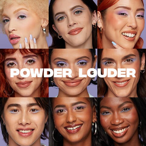 NYX Professional Makeup's Powder Louder Brow Pencil is a buildable soft powder brow pencil in nine soft matte pigments featuring buildable thickening fibers.