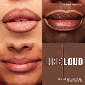 Line Loud Vegan Longwear Lip Liner