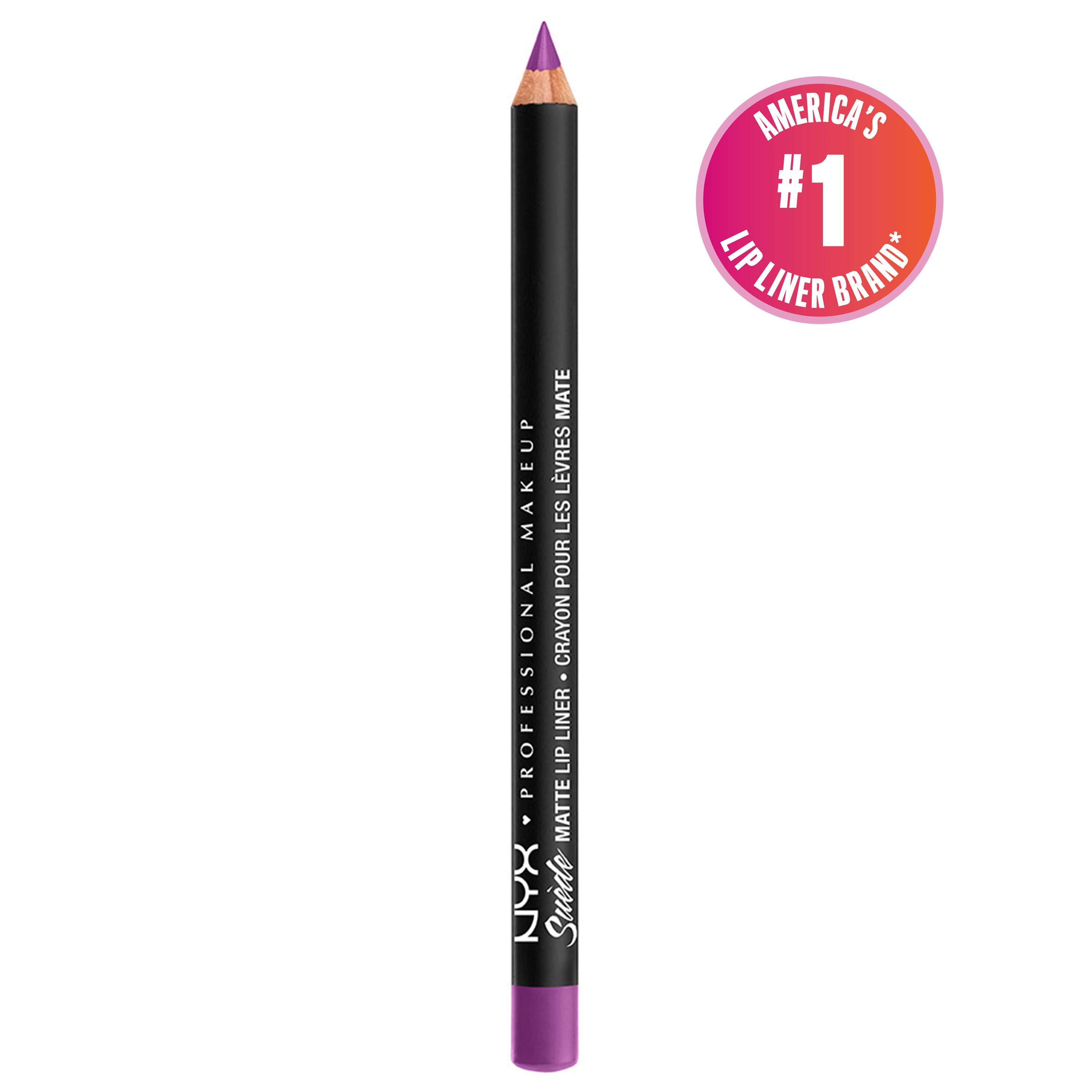 Nyx Professional Makeup Suede Matte Lip Liner Clinger