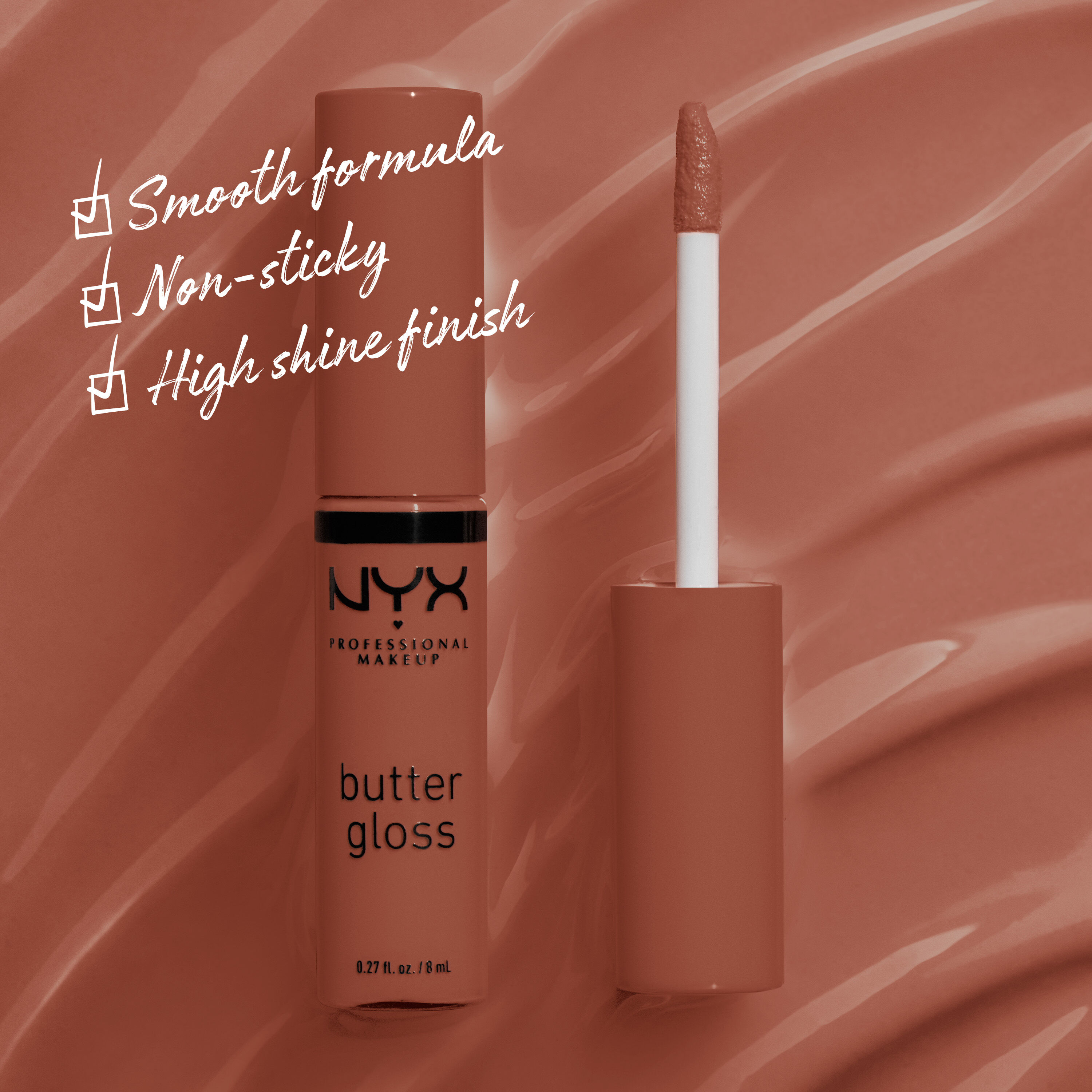 Butter Gloss Non-Sticky Lip Gloss
