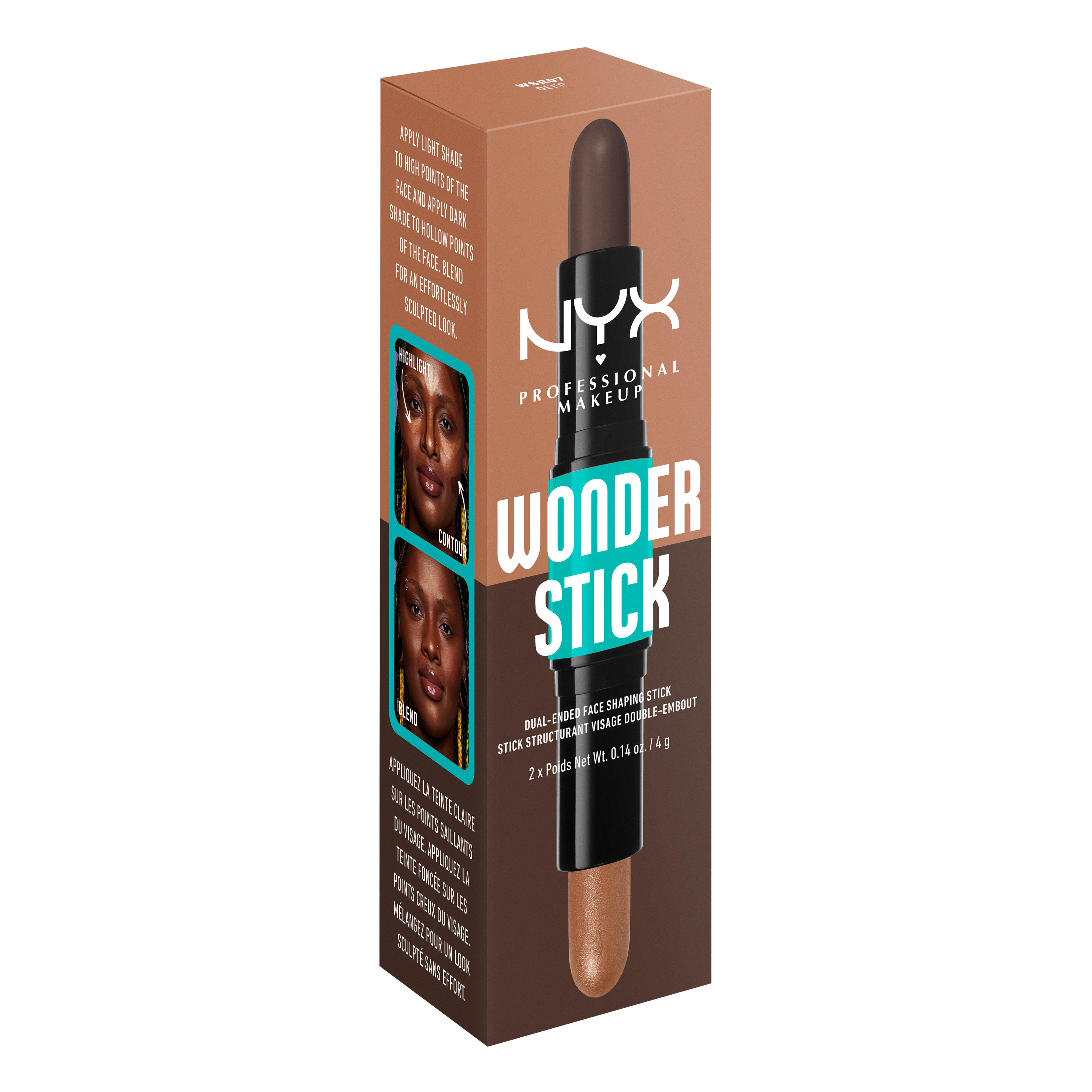 Wonder Stick Highlighter & Concealer Stick packaging