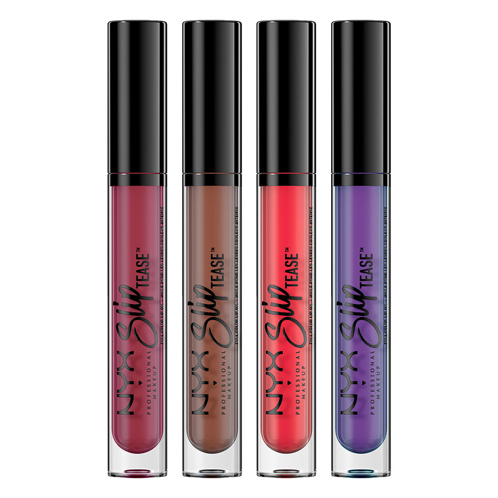 Slip Tease Full Color Lip Oil Nyx Professional Makeup
