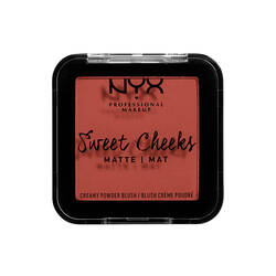 Sweet Cheeks Creamy Powder Blush Matte | NYX Professional ...