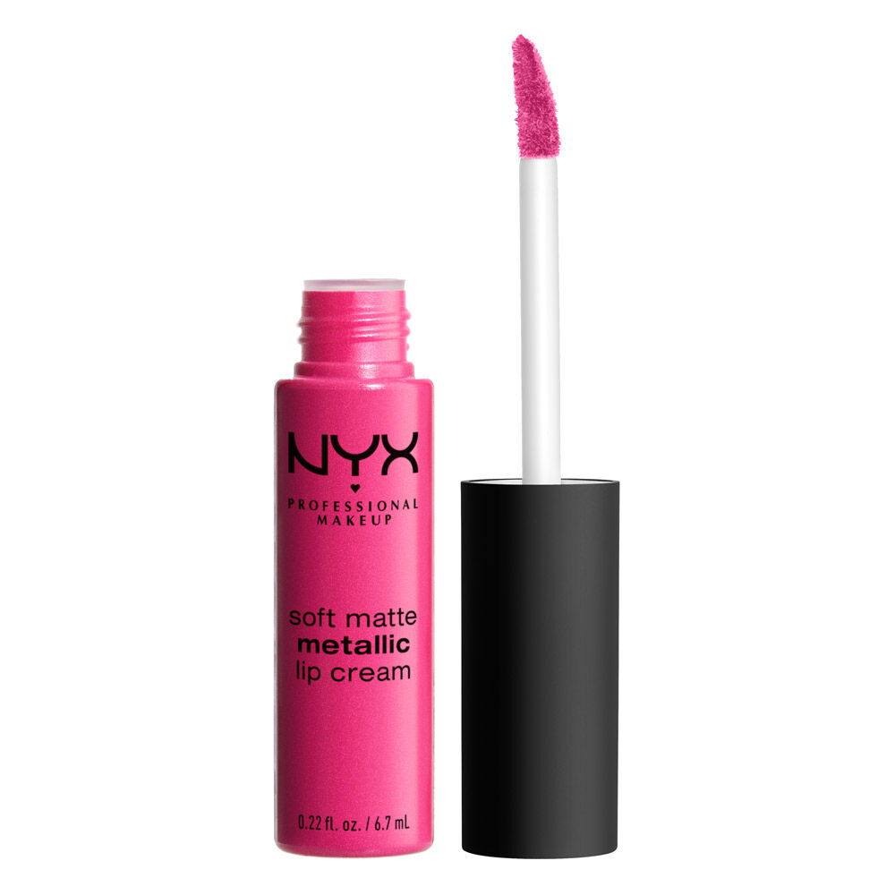 Soft Matte Metallic Lip Cream