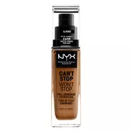 Can't Stop Won't Stop Foundation bottle on white background