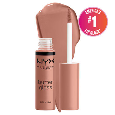 Butter Gloss Non-Sticky Lip Gloss | NYX Professional Makeup