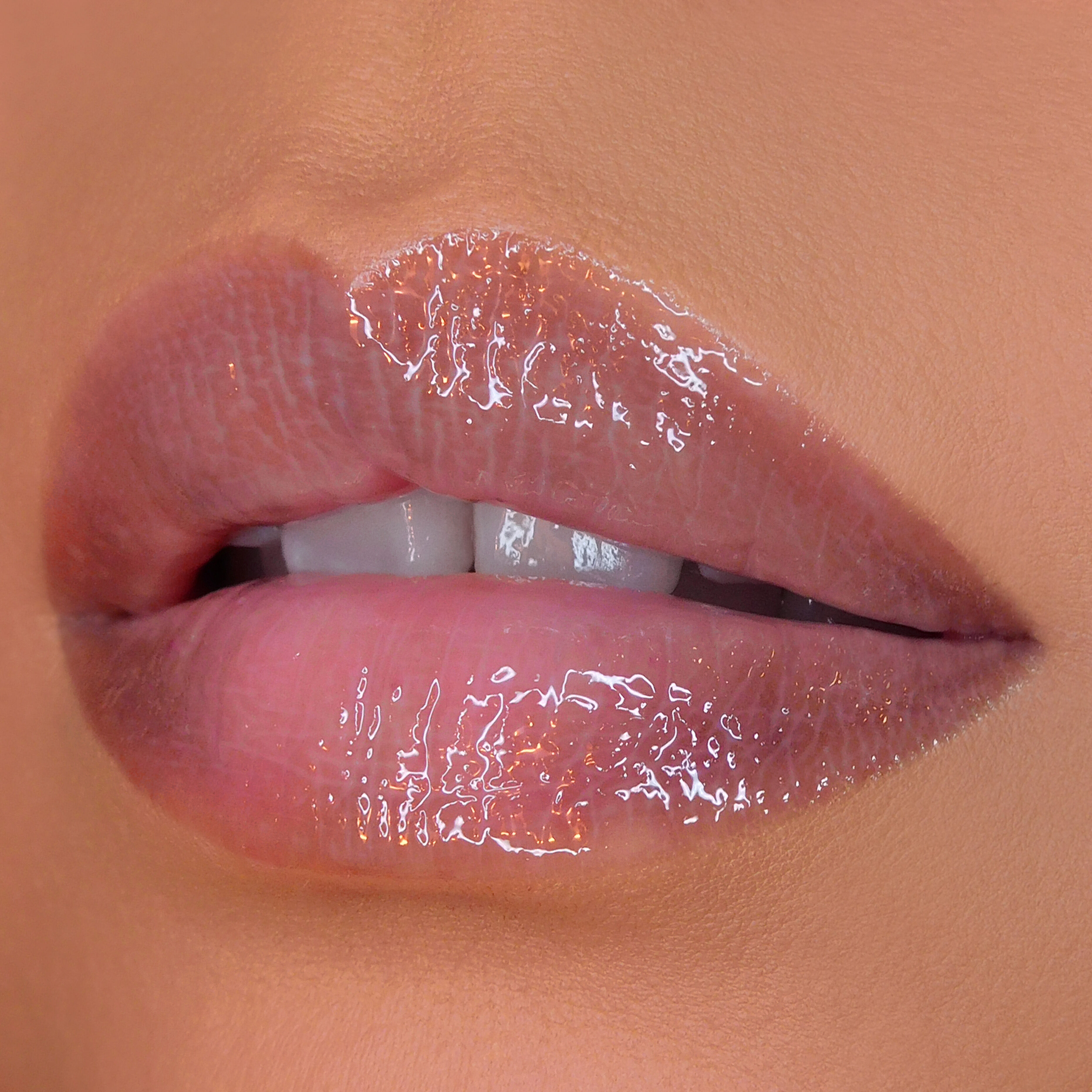 This is Milky Gloss on medium skin