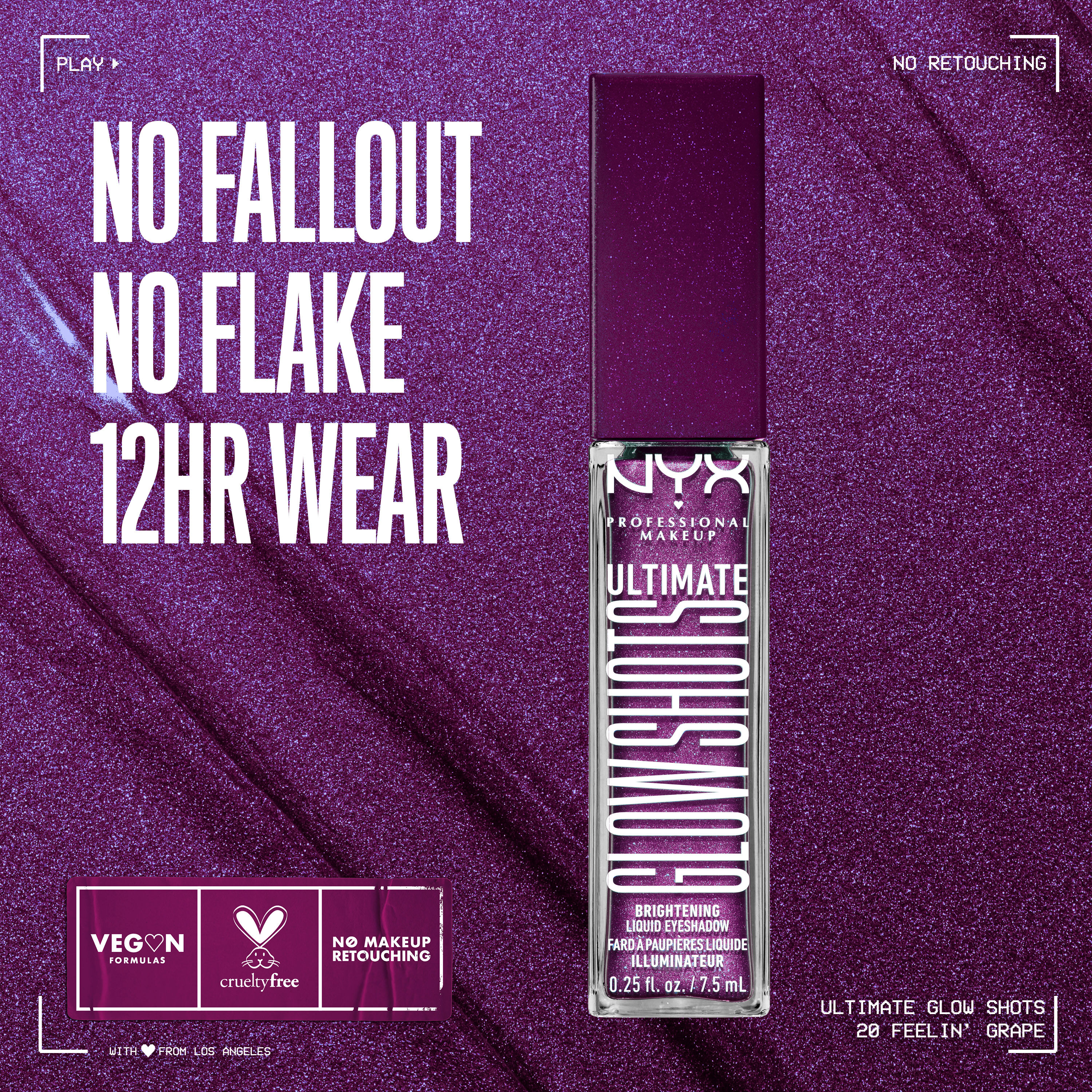 Ultimate Glow Shots Liquid Eyeshadow