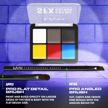 education on how to use and create looks with sfx palettes