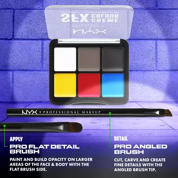 education on how to use and create looks with sfx palettes