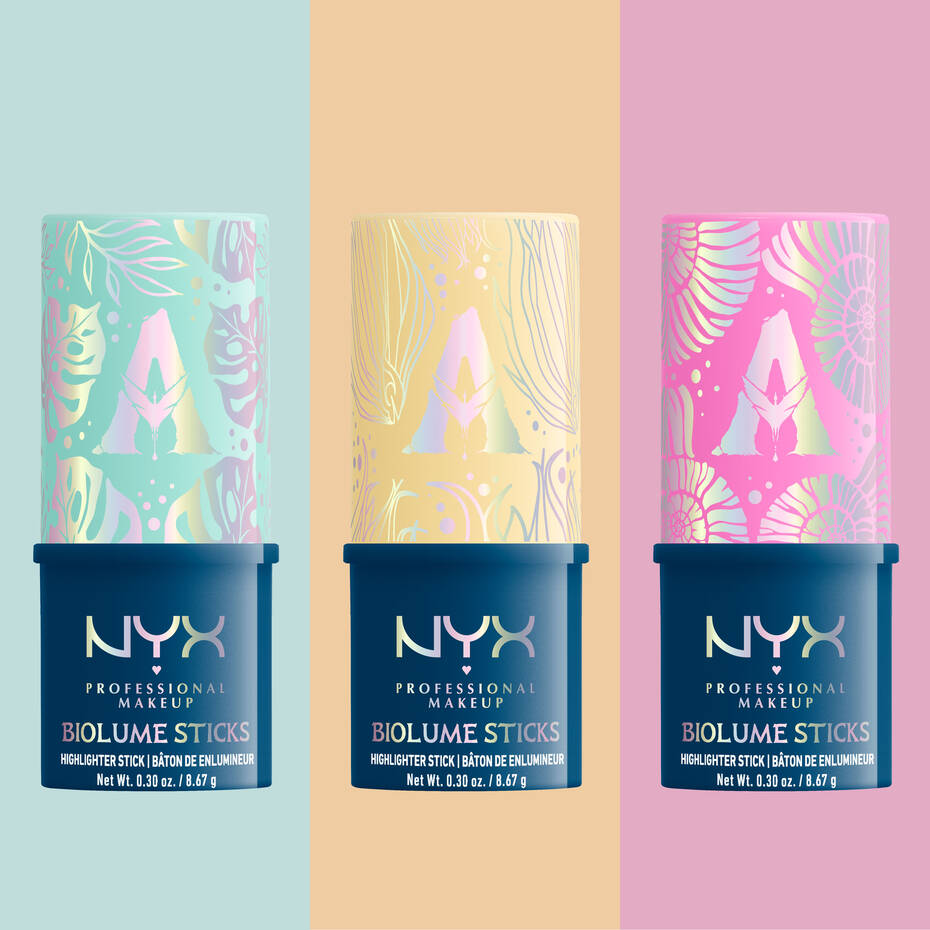 Biolume Sticks Face & Body Highlighter NYX Professional Makeup