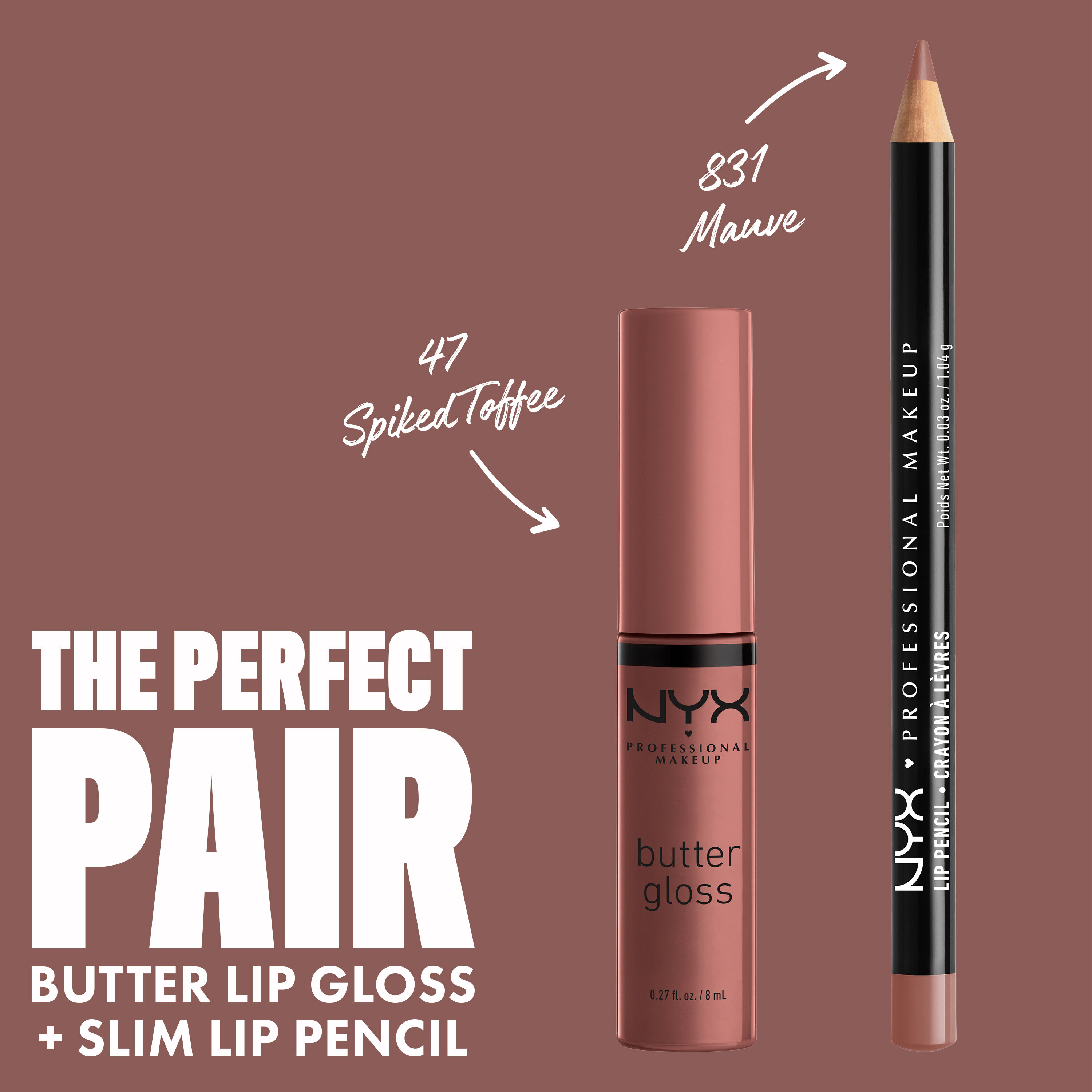Butter Gloss Non-Sticky Lip Gloss