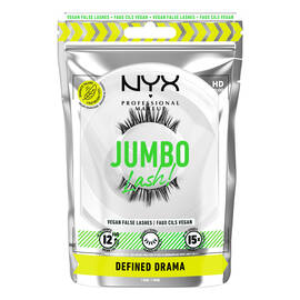 Jumbo Lash! Vegan False Eyelashes