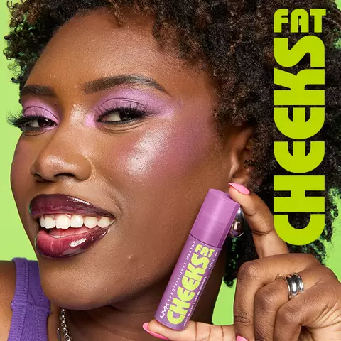 Introducing NYX Cosmetics' Fat Cheeks Juicy Blush, our first liquid blush, giving you juicy skin hydration! Shop now for hydrating blush with a dewy glow.