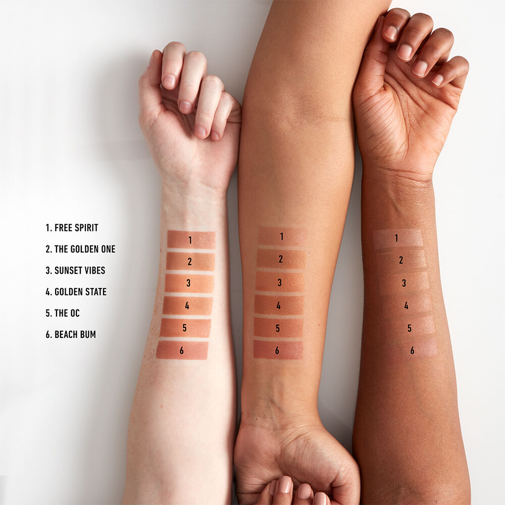 nyx california beamin liquid highlighter