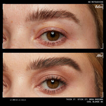 THICK IT. STICK IT! ™ BROW GEL