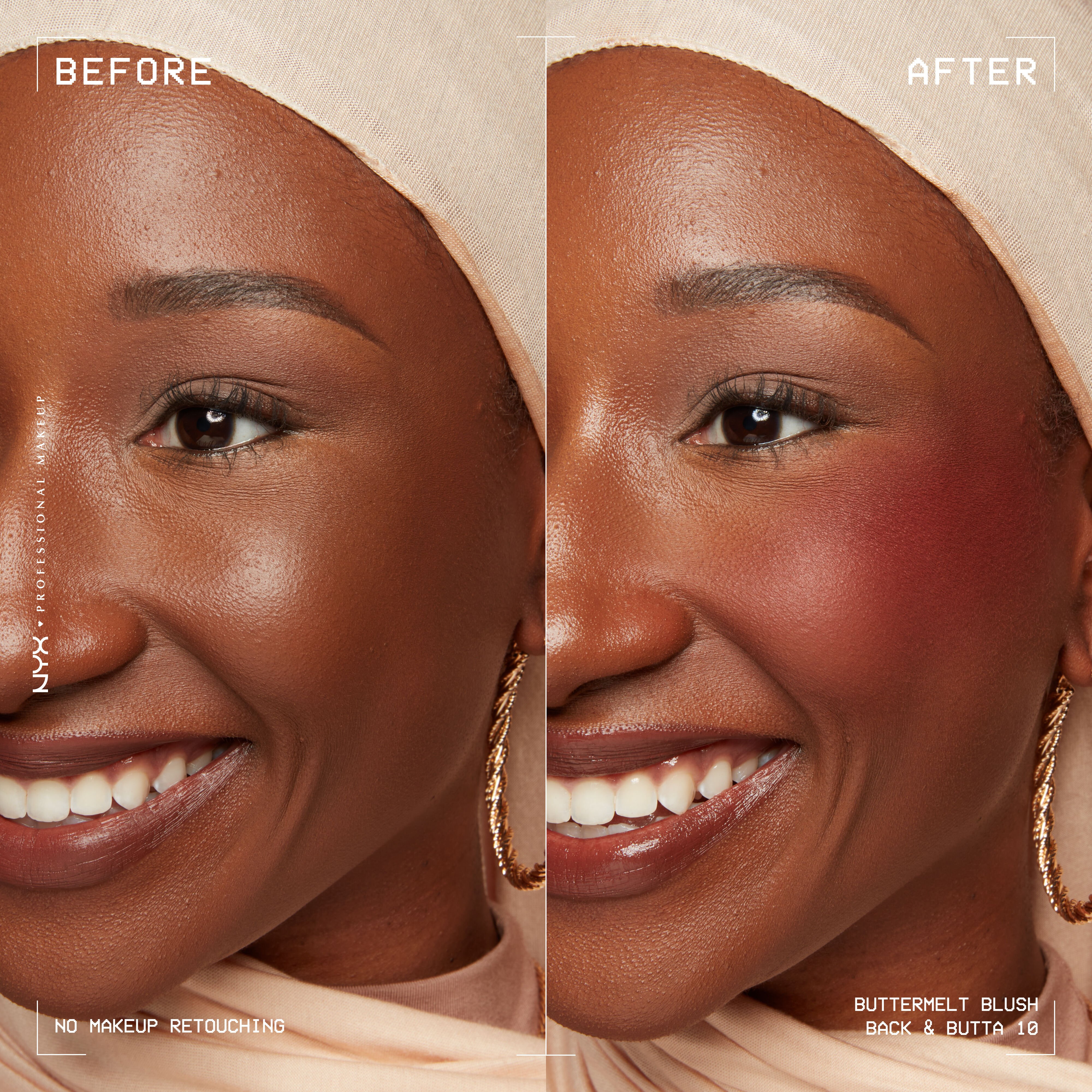 model before and after