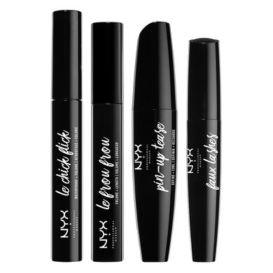 Nyx Boudoir Mascara Collection