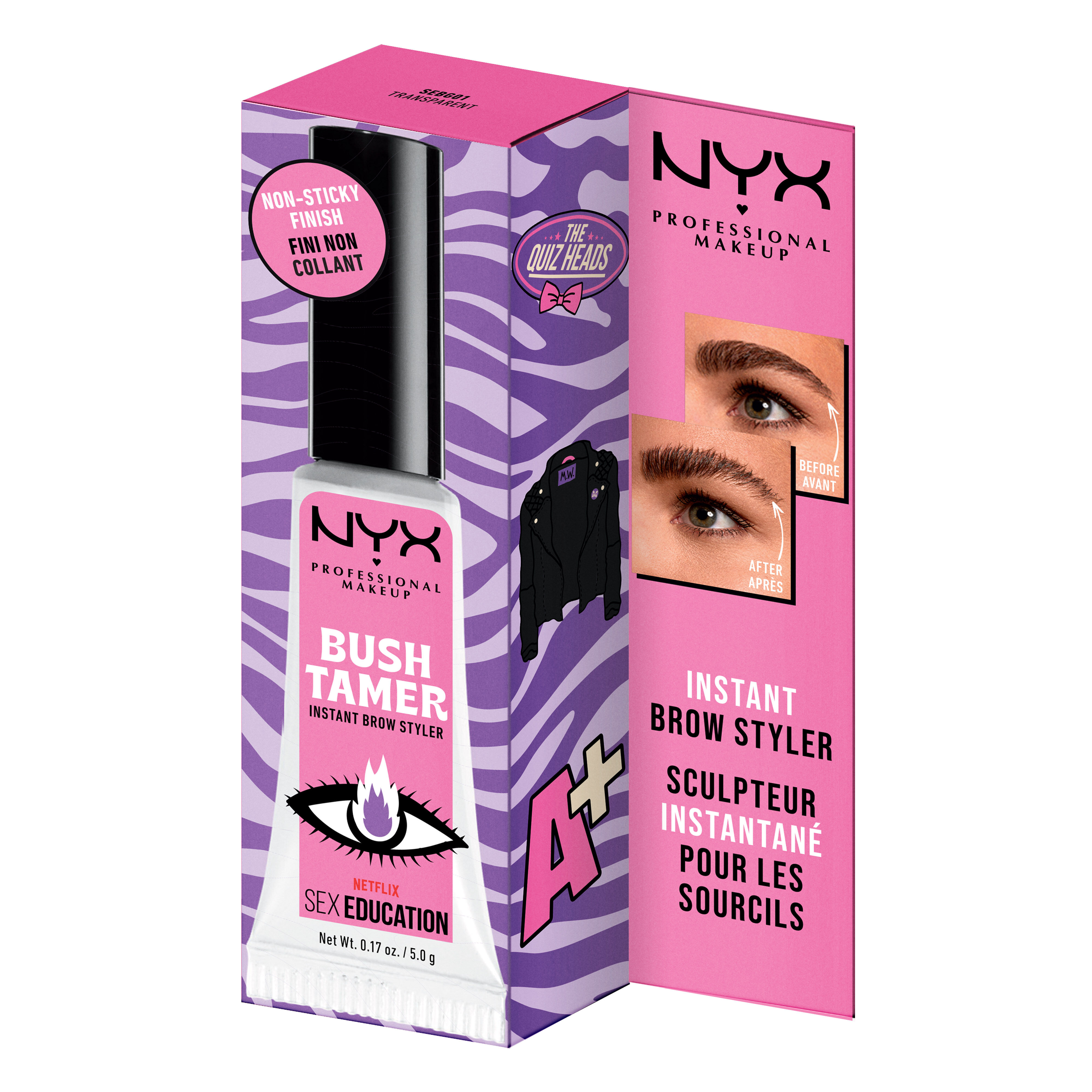 Bush Tamer Instinct Brow Styler