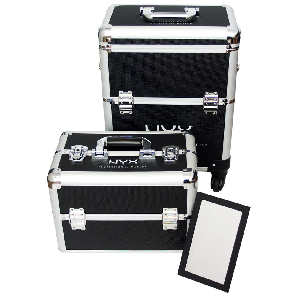 4 Tier Makeup Artist Train Case NYX Professional Makeup