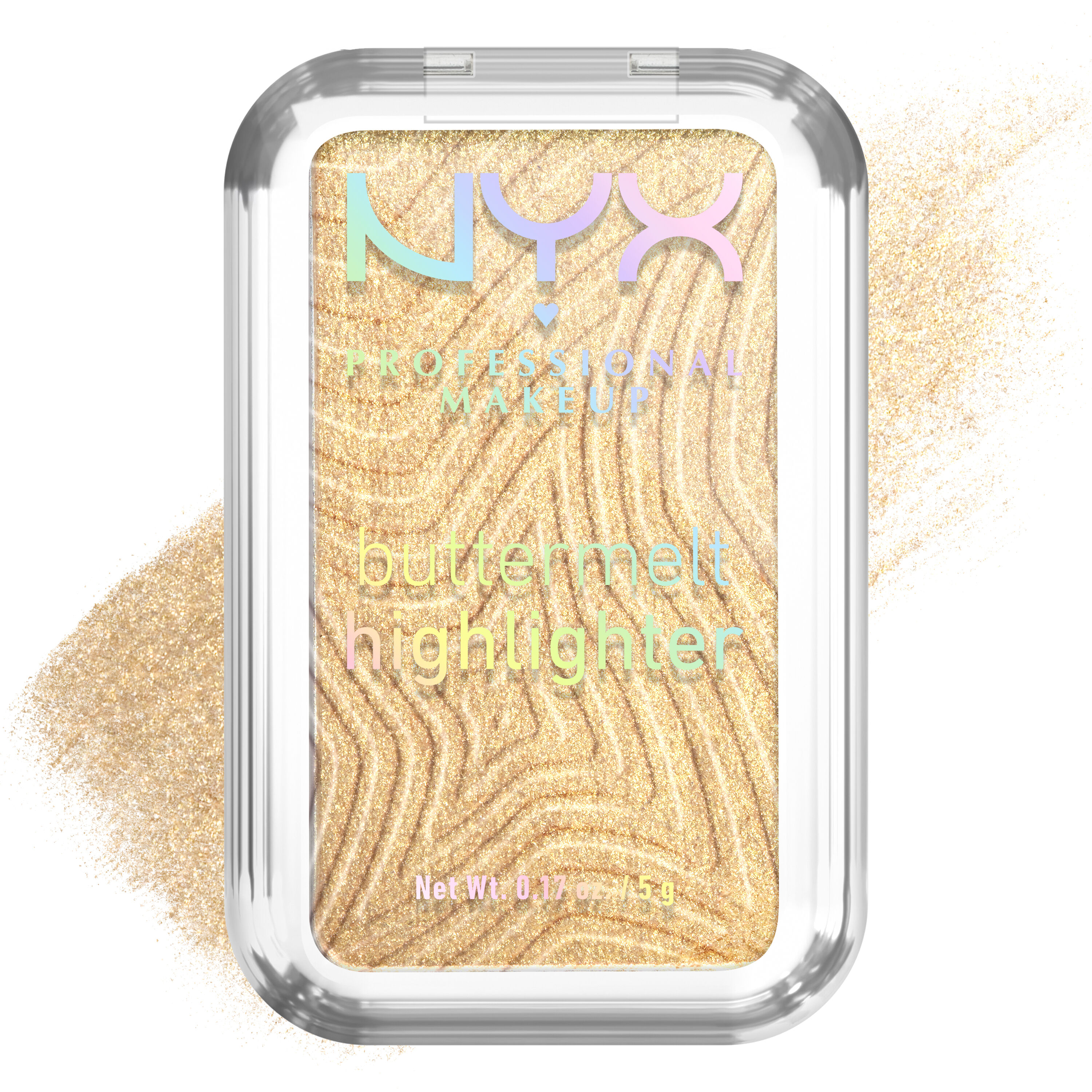 Buttermelt Highlighter in shade Butta Than Gold packshot