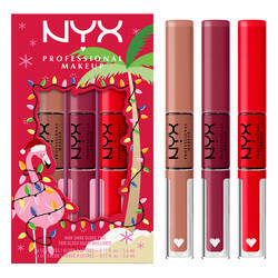 NYX Shine Loud Liquid Lipstick Holiday Gift Set