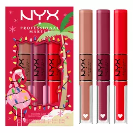 NYX Shine Loud Liquid Lipstick Holiday Gift Set
