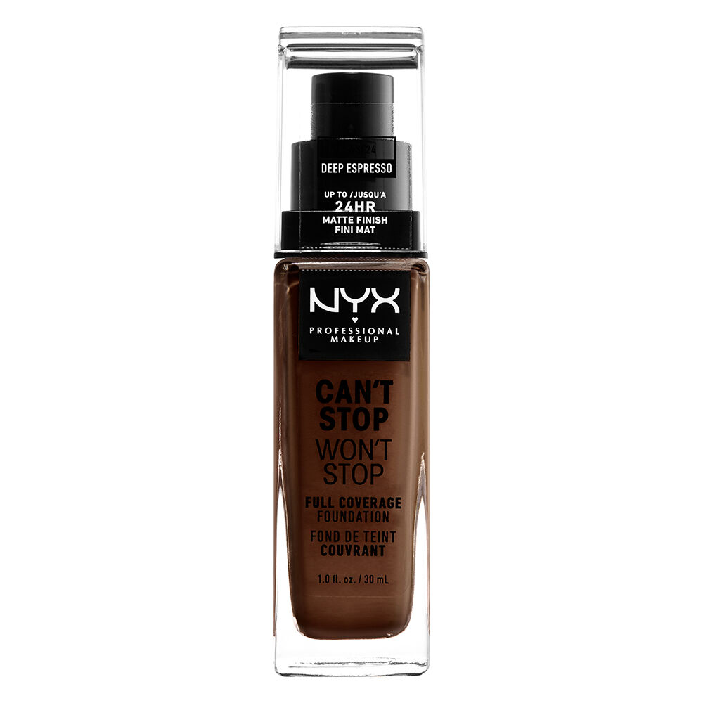 Can't Stop Won't Stop Coverage Foundation | NYX Professional