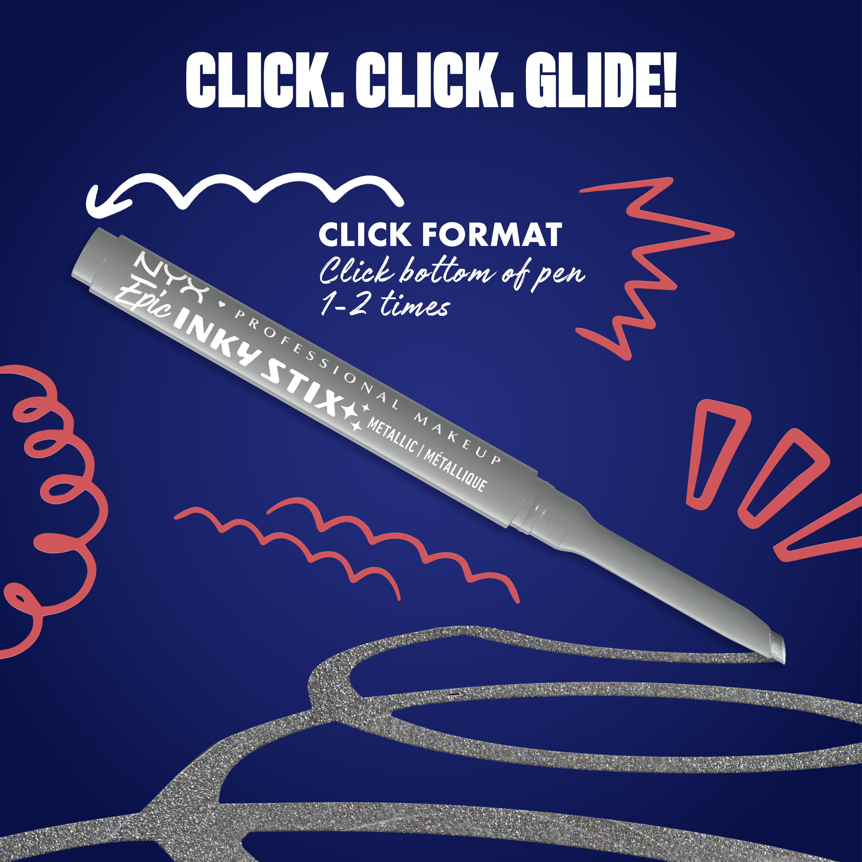 Epic Inky Stix Creamy Mechanical Gel Eyeliner