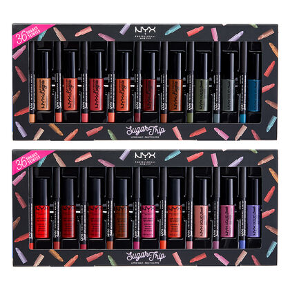 Sugar Trip Lippie Vault Nyx Professional Makeup
