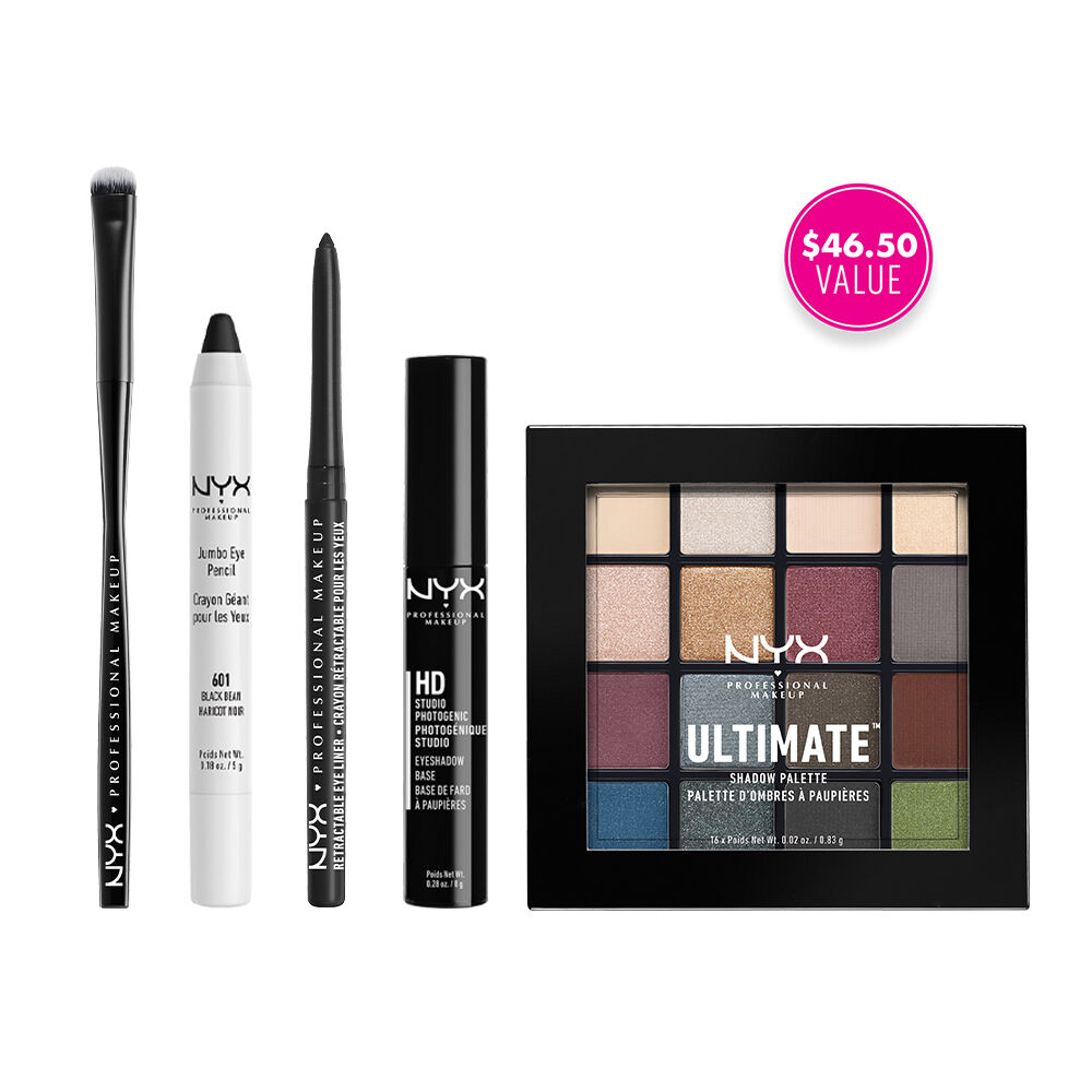 Smokey Eye Bundle | NYX Professional Makeup