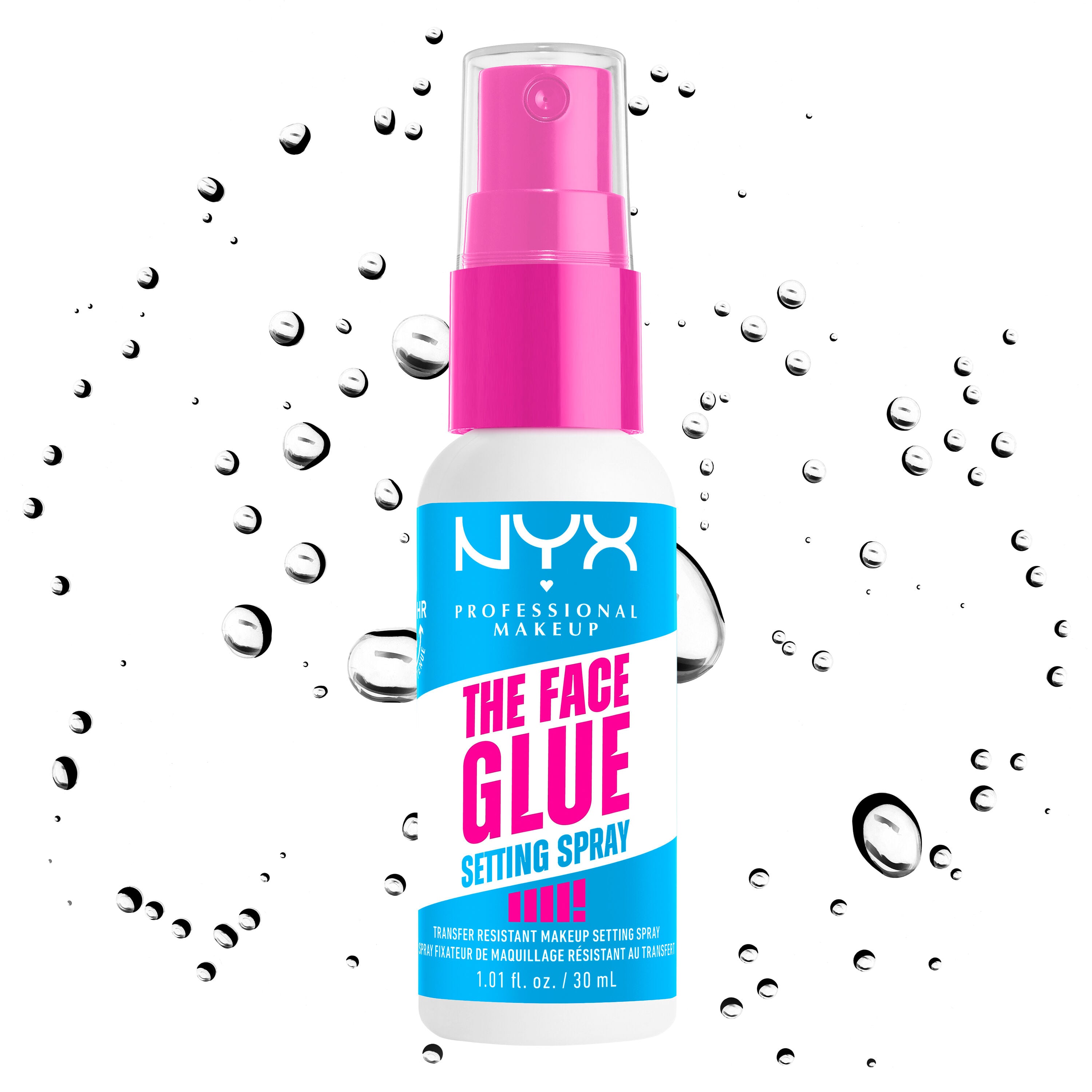 The Face Glue Setting Spray