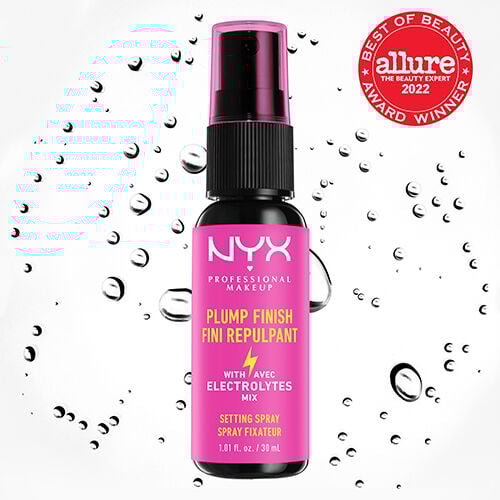 Nyx setting deals spray