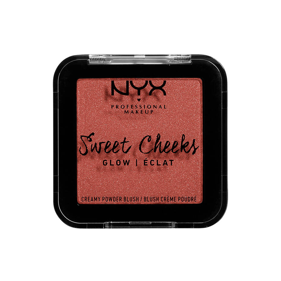 Sweet Cheeks Creamy Powder Blush Glow NYX Professional Makeup