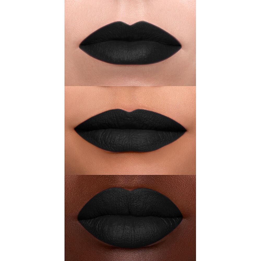 Suede Matte Liquid Lipstick in 3 different skin tones